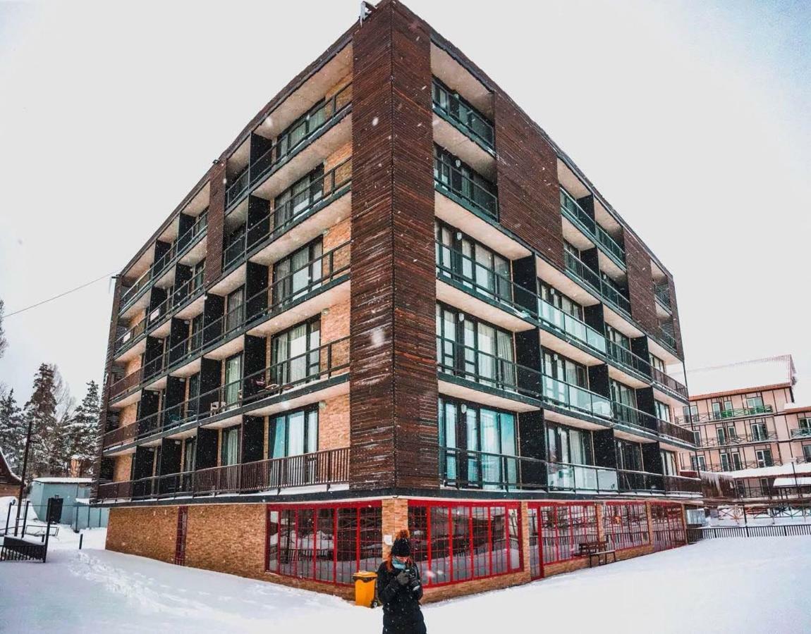 Mgzavrebi Apartment In Bakuriani Exterior photo